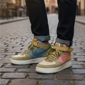 Nike Air Force 1, Nike Sun Club collab, size 9.5